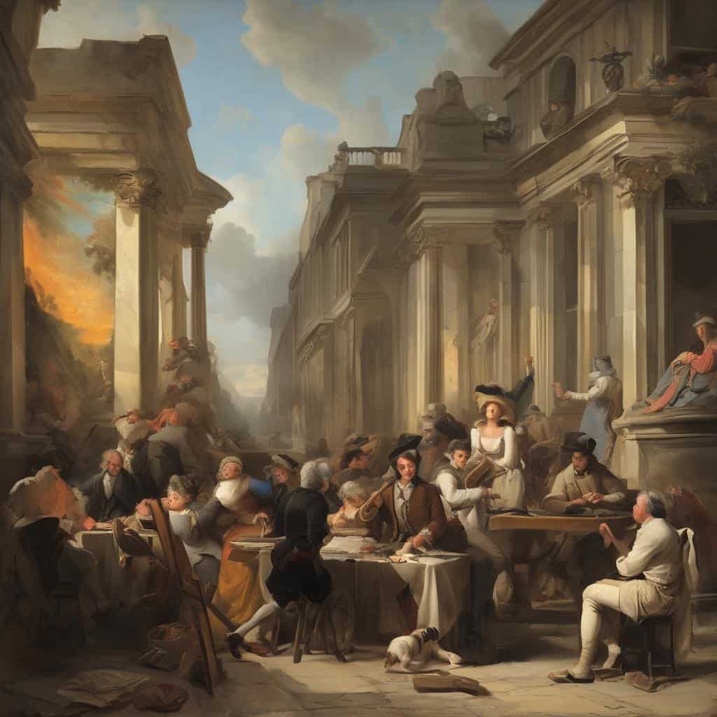 Γιαν Μπαπτίστ ΛΑΛΕΜΑΝ – Ο Γάλλος των τοπίων