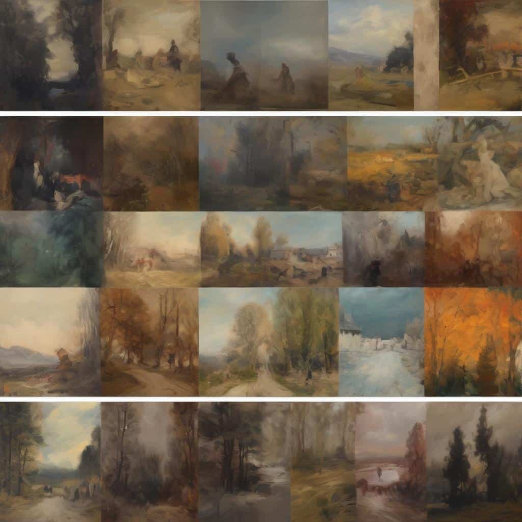 Ονόματα αρχών φωτογραφιών από έργα τέχνης σε βιογραφίες καλλιτεχνών, με επίκεντρο το έργο και τη ζωή τους.