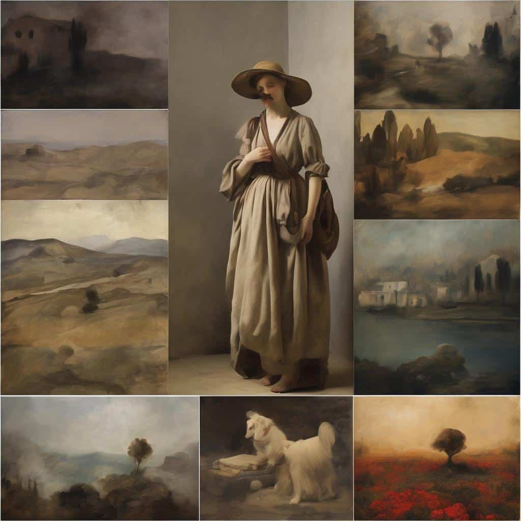 Γραμμένο αρχείο εικόνας: το έργο και η ζωή των καλλιτεχνών σε βιογραφίες.