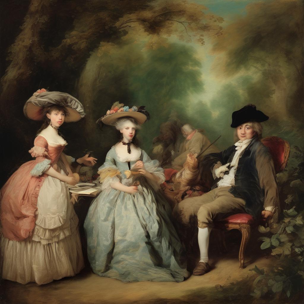 Η Ζωή και οι Πρώτοι Χρόνοι του Louis-Joseph WATTEAU