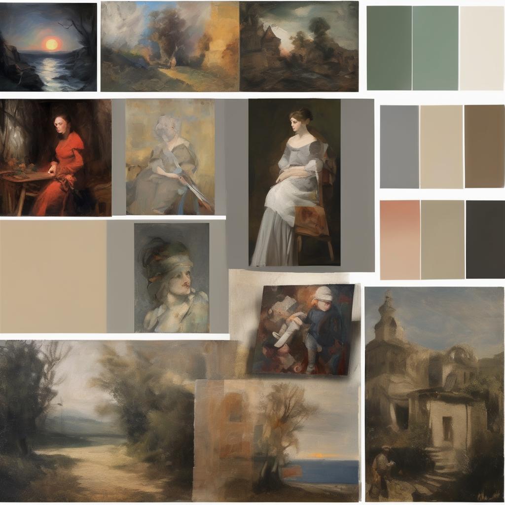 Στυλ και τεχνικές του καλλιτέχνη