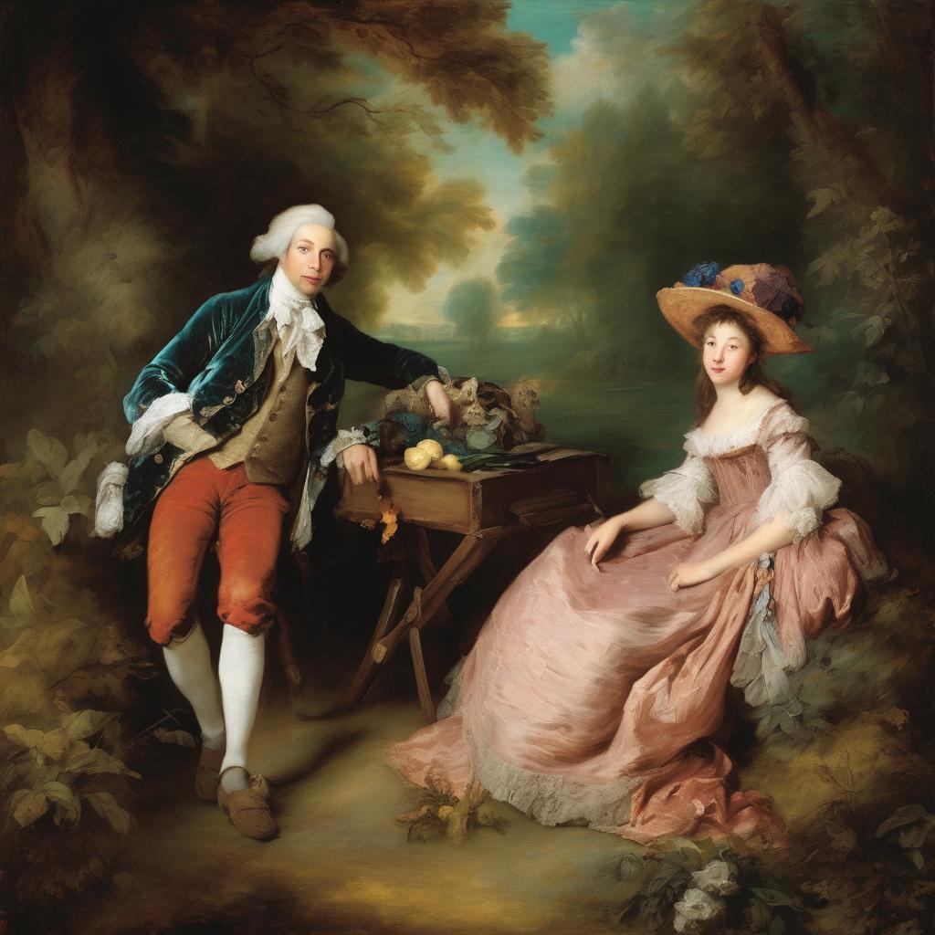 Το Στυλ και οι Τεχνικές του Louis-Joseph WATTEAU